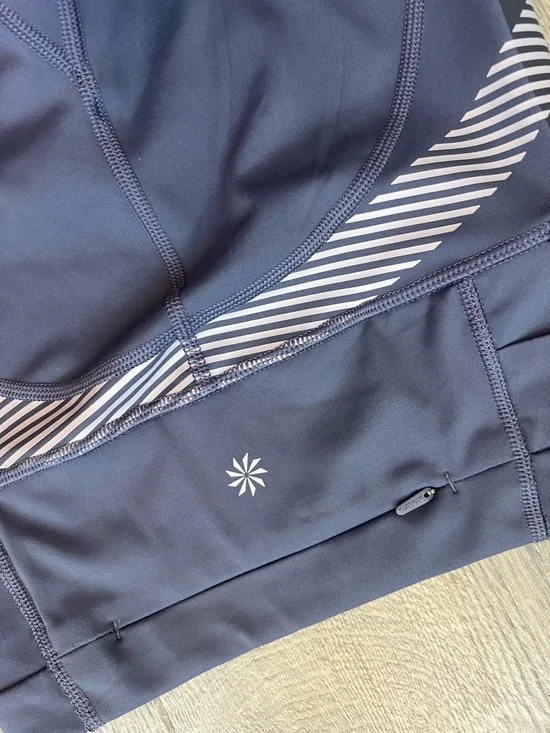 ATHLETA Allyson Felix Legend 7/8 Tight Legging Medieval Violet - Picture 10 of 12